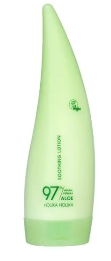 Holika Holika Aloe 97% Soothing Lotion Lozione Lenitiva e Idratante 250 ml